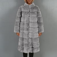 Jesenske jakne za žene Dressy Vintage kaput ured Tunički modni vrhovi zimski kaput Uni casual ulična