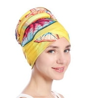 Šeširi za ženskom čišćenju Žene Islamski musliman Hijab Turban Hat Headwrap šal pokriva Chemo Cap Novo