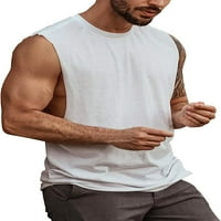 Muška vježba savršena košulja savršene mišićne majice, majice bez rukava, majice bez rukava