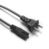 5ft kabel za napajanje za napajanje za HP Deskjet Printer 2-prong žičane vode