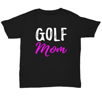 Golf mama majica smiješna unise košulja za golfer