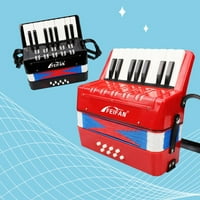 Ključni bas harmoniku Mini klavir Keyboards početnici Kids Obrazovni igrački poklon