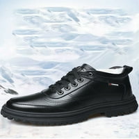 Rochimi Muškarci Boot Vodootporne zimske cipele čipke Up radne čizme Muški ležerne udobnosti Topla cipela