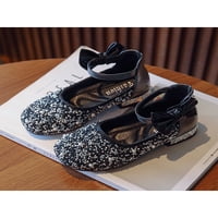 Daeful Kids Princess Comfort Flats Aklen remen Haljina cipele Ples moda Lagana karika Mary Jane Sandals