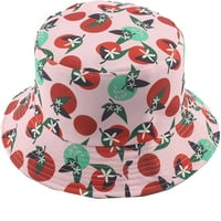 Cocopeants Ljeto ribarsko šešir na otvorenom za sunčanje kašika za žene za žene muškarci HIP hop modni