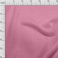 Onuone pamučne kambrične ružičaste tkanine voćne lubene tkanine za šivanje tiskane plovne tkanine uz