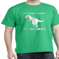 Cafepress - T reljetni ručni nosač za nošenje Dinosaur majica - pamučna majica