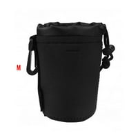 Meijuhuga Universal Neoprene vodootporna mekana videozapatna sočiva zaštitna torbica za torbu crna