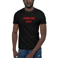 Crvena Sterling City Short rukav majica majica po nedefiniranim poklonima