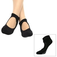 Pamučne čarape Parovi joge čarape Ženske čarape za ne-klizanje pilate