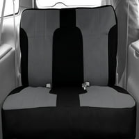 CALTRED stražnji Cordura sedišta za 2009. - Nissan Maxima - NS123-08CC svijetlo sivi umetnik sa crnom