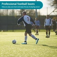 Muške nogometne cipele Fudbalske čizme Cleats visoke vrste Spikes Soccer Cipele Boys na otvorenom zatvorene