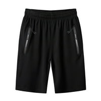 Muške kratke hlače tanka veličina brzog sušenja kratke ljetne muške sportske casual pantalone plus hlače na plaži Muške hlače