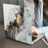 Kaishek samo za MacBook Pro 15 Slučaj rela. Model A1398, plastična pokrivača tvrdog školjka, Mramor