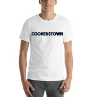 Nedefinirani pokloni Tri Color Cooperstown Kratki rukav pamučna majica