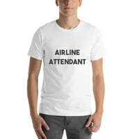2xL Airlinea Povezana podebljana majica s kratkim rukavima pamučna majica po nedefiniranim poklonima