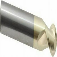 AccuPRO 3 8 Diam, 1 2 Loc, Flute Solid Carbide Ball End Mill