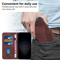 Mantto novčanik za Samsung Galaxy S ultra, zaštita luksuzna PU kožna magnetska kopče Flip kartice Scrockstand