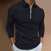 Bazyrey muns Outerwear Wreice modna traka sa patentnim zatvaračem T-majica s dugim rukavima, pulover