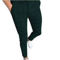 Mrat pune dužine hlače yoga hlače muškarci modne udobne hlače casual plaćene ravne prekrivene zglobne poslovne olovke dugačke boho hlače za žensko