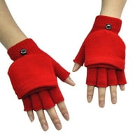 Knosfeške elastične manžetne rukavice Hladno vremenske rukavice bez modnih rukavica zimske kamenske
