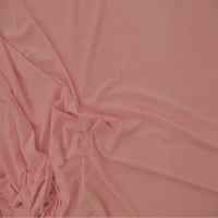 Tkanina od dvorišta tkanina lagana težina poliesterskih spunde Way Stretch Rose Pink C405