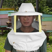 Zaštitna pčela zadržava šešir za održavanje velnog pčela zadržava šešir anti pčelinji neto šešir za