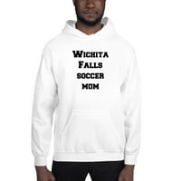 3xl Wichita Falls Fudbal Mom Hoodie Pulover dukserice po nedefiniranim poklonima