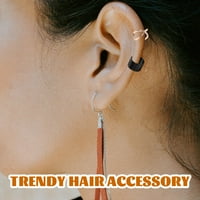 Pletenice za kosu Manžete Višenamjenske nakit za kosu Neresiciranje uši za žene za žene