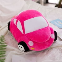 Tarmeek bebe igračke pokloni slatka automobila model plišanog igračka plišana plišana jastuk jastuk