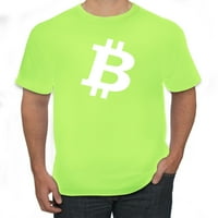 Bitcoin milijarder Crypto Merch Humor Muška grafička majica, Sigurnost Green, 5xL