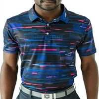 Golf Standout Performance Golf polo majice - Muški - lagani val - XXL