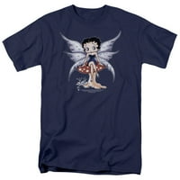 Betty Boop - vila gljiva - majica kratka rukava - mala