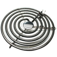 Zamjena za whirlpool RF261PXSQ okreće element površinskog plamenika - kompatibilan sa vrtložnim grijanjem
