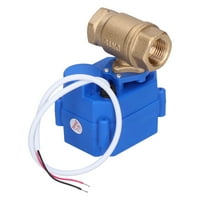 Ymiko motorizirani kuglični ventil, motorizirani kuglični ventil mesingani mikro električni rast kroz
