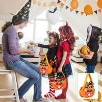 Hemoton Halloween Candy torbe torbe Halloween Party torbica za djecu