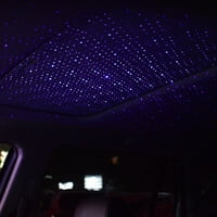 Unutrašnjost automobila Atmosfera Starry Sky lampica ambijentalni stropni svjetlo LED projektor