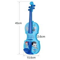 Carevas Kids Little Violin sa violinom Ljubav Zabavni obrazovni muzički instrumenti Elektronska igračka