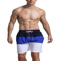 Nizina muška dna brzo suhe ljetne kratke hlače na plaži na plaži na otvorenom Havajska odjeća na havajskim