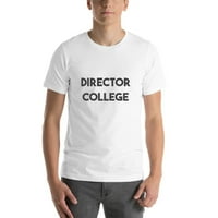 3xl Direktor College Bold majica kratkih rukava pamučna majica po nedefiniranim poklonima