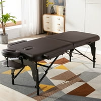 Prijenosni masažni stol, podesivi sklopivi masažni krevet