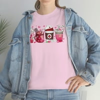 Obiteljska košulja za kafu Valentine, majica za medicinske sestre, srčana kukava ljubav majicu, medicinska