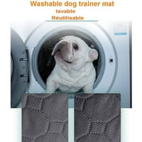 Pas Drumska prostirljiva mat za pranje psa upijajući brza za višekratnu upotrebu - sa vodootpornim neklizajima