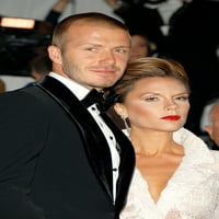 David Beckham i Victoria Beckham na polasci za godišnju otvor noć Gala superheroja, moda i fantazija,