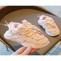Zodanni unise tople cipele Neklizne tenisice čipke Up up trkački obuća Dječji treneri sportovi prozračne