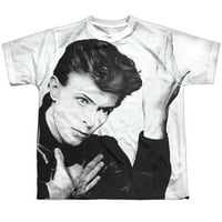 David Bowie - Hero - Mladi majica kratkih rukava - X-Veliki