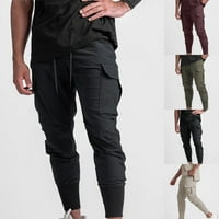 Čovjek casual joggers hlače Duksevi teretni borbeni pantalone za vježbanje