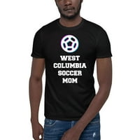 TRI Icon West Columbia Soccer Mama kratkih rukava pamučna majica po nedefiniranim poklonima