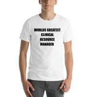 2xL Najveći glavni klinički resurs Manager majica kratkih rukava majica s nedefiniranim poklonima