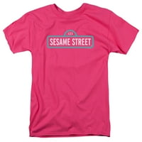 Sesame Street - Alt Logo - majica kratkih rukava - mala